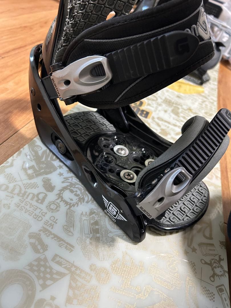 BURTON クラッシュ 145cm バイン S - メルカリ