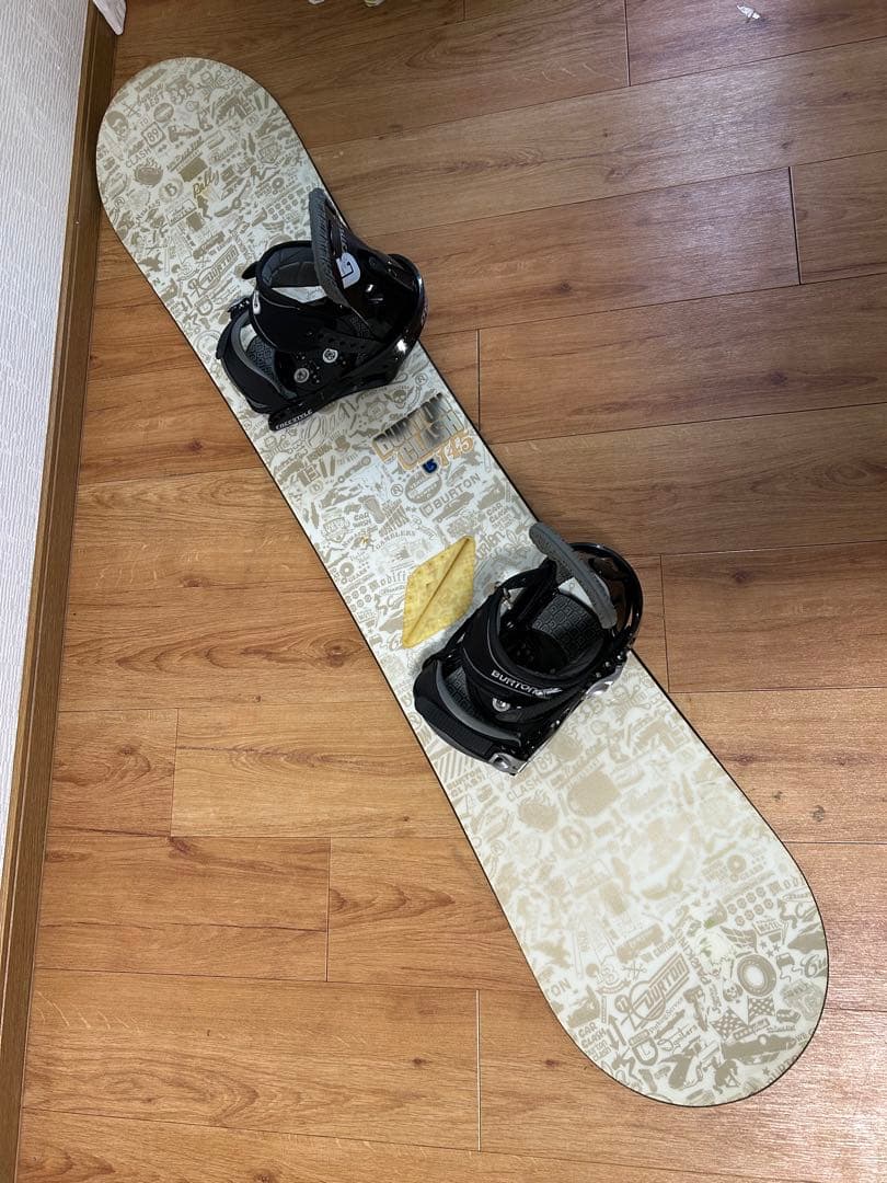 BURTON クラッシュ 145cm バイン S - メルカリ
