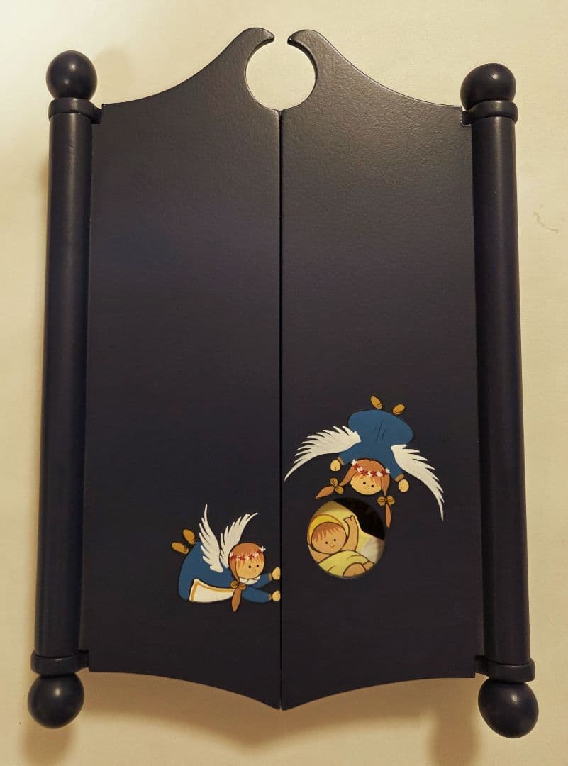 お値下げ☆美品☆ドイツ 壁掛け キリスト誕生 クリスマス