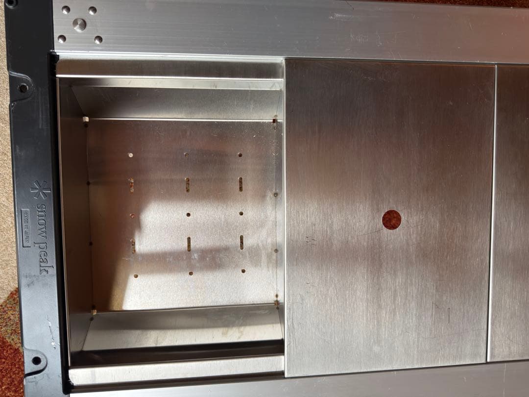 snow peak igt フレーム4ユニット30脚 ステンボックス✖︎2 セット