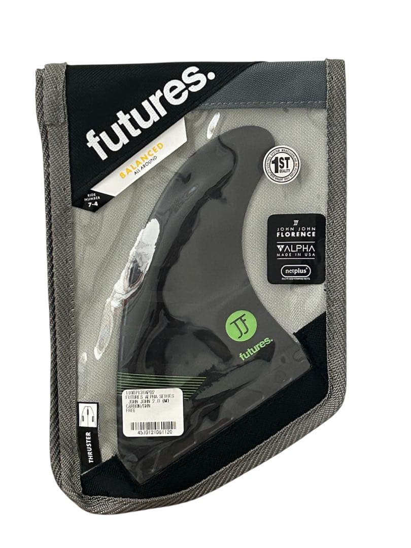 ジョンジョンフローレンス フューチャーフィン 3本 Mサイズ - メルカリ