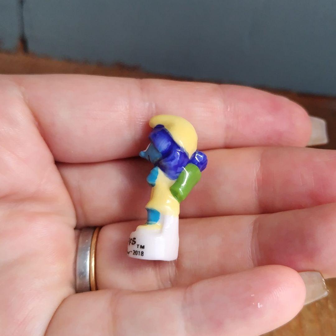 おまとめ専用出品 フェーブ スマーフ ストーム フランス製ミニチュア