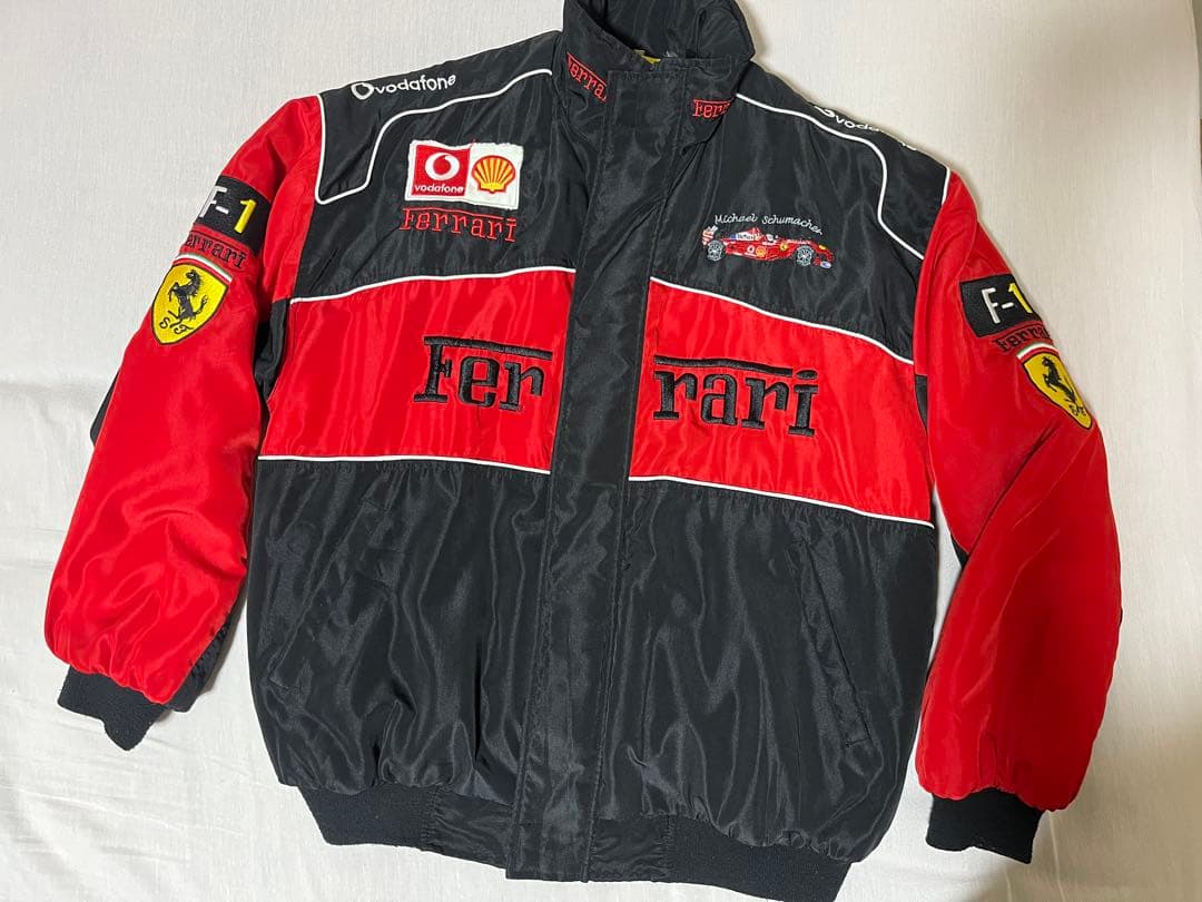 Ferrari ウィンドブレーカー Michael Schumacherの通販｜gfsmgmt.com