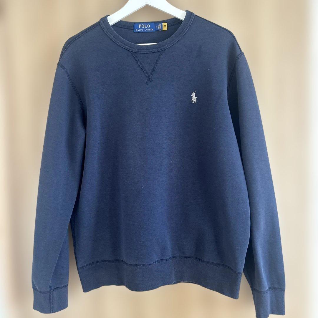 Polo Ralph Lauren ネイビー クルーネックニット RALPH LAUREN(ラルフ ローレン)｜【MEN】【POLO RALPH LAUREN