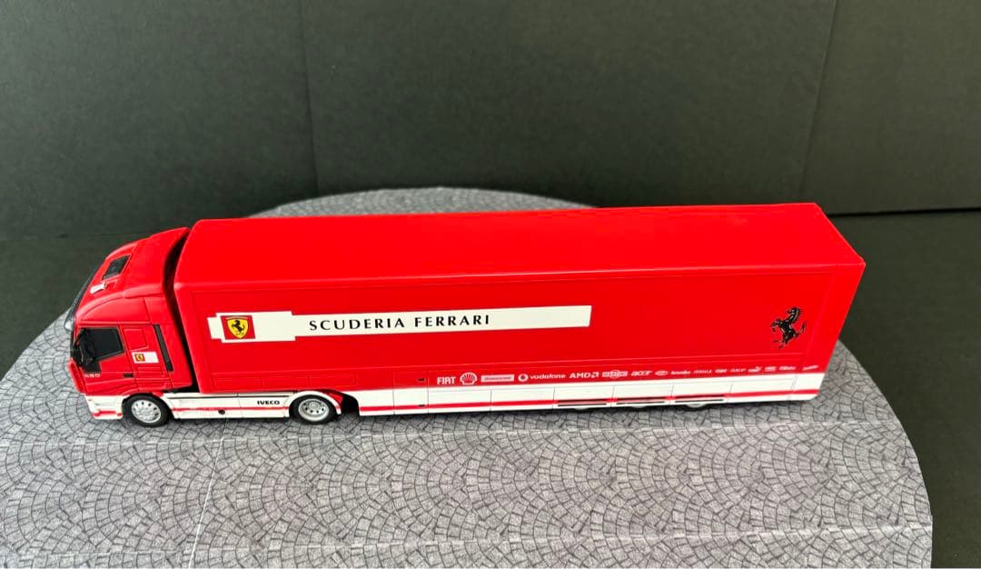 【超貴重】京商ラジコン トランスポーターシリーズ フェラーリ1/64 超貴重京商ラジコン トランスポーターシリーズ フェラーリ1⁄64 超