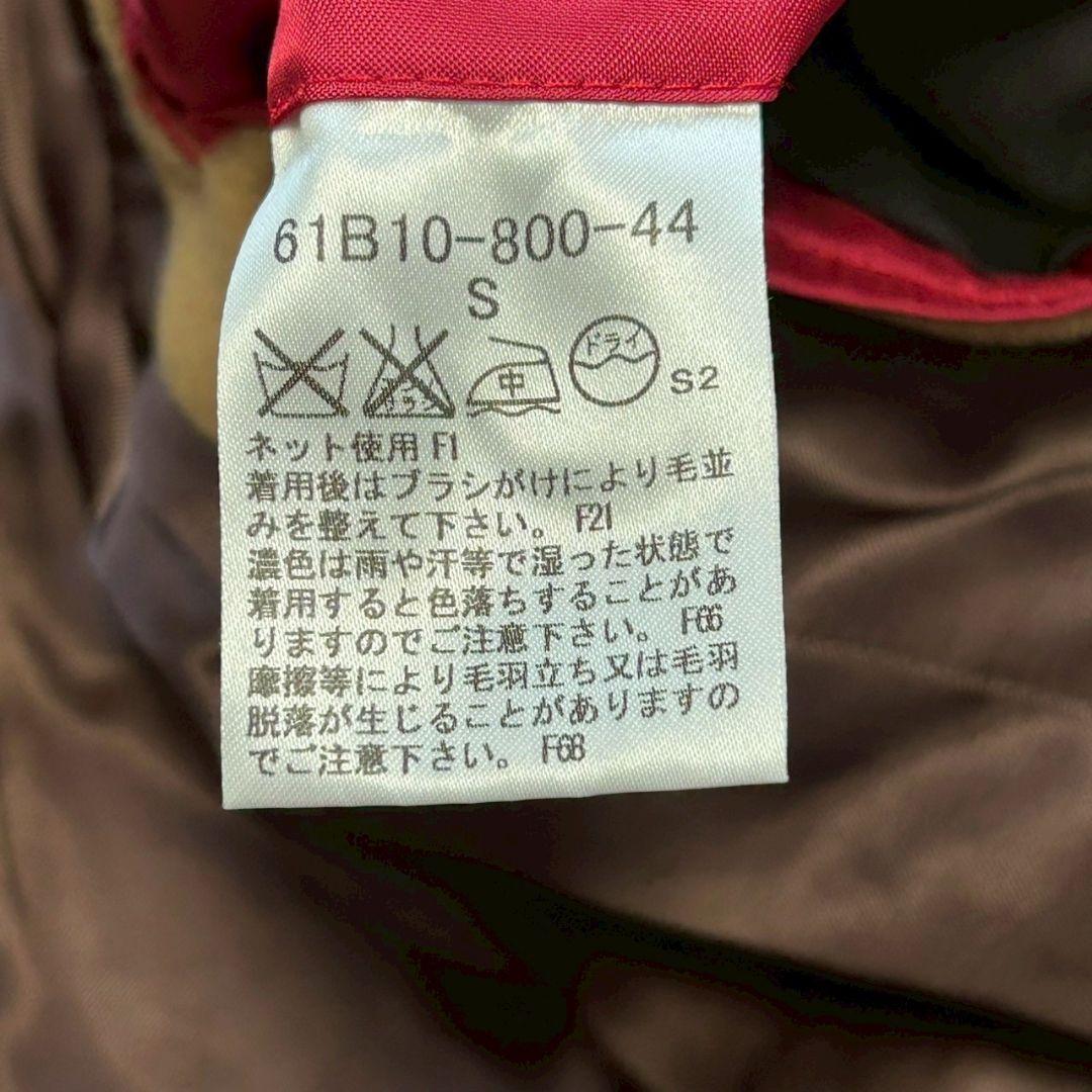 美品】ラブレス チェスターコート キャメル ヘリンボーン ウール sizeS