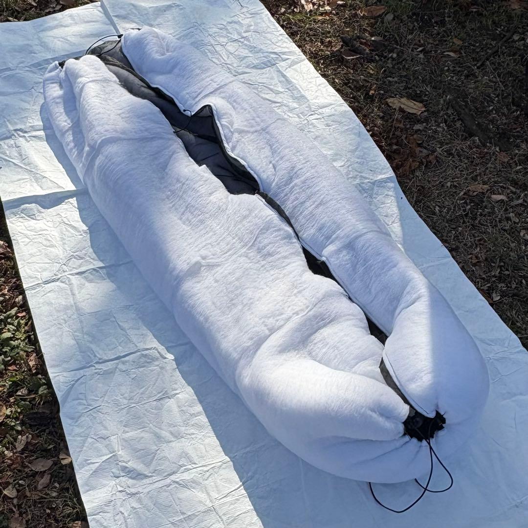 MYOG CRIMASHIELD APEX QUILT 剥出し版 540g 5℃