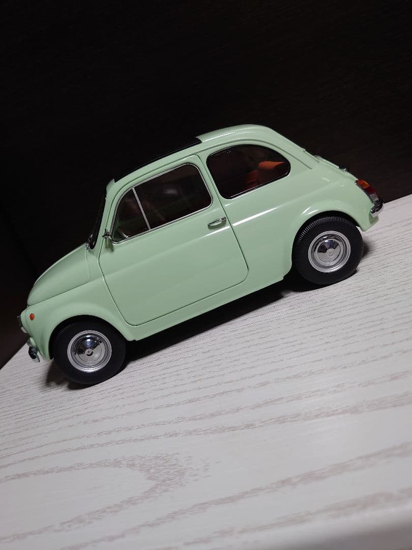 KK-Scale 1/12 フィアット 500 ダイキャスト フィギュア - メルカリ