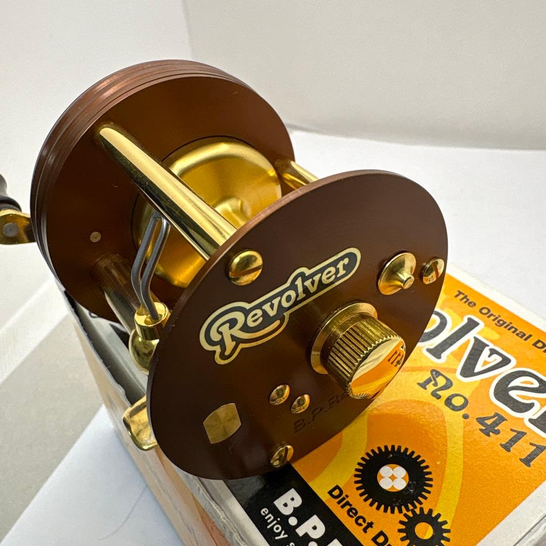 B.P.Bait Revolver No.411 ベイトリール