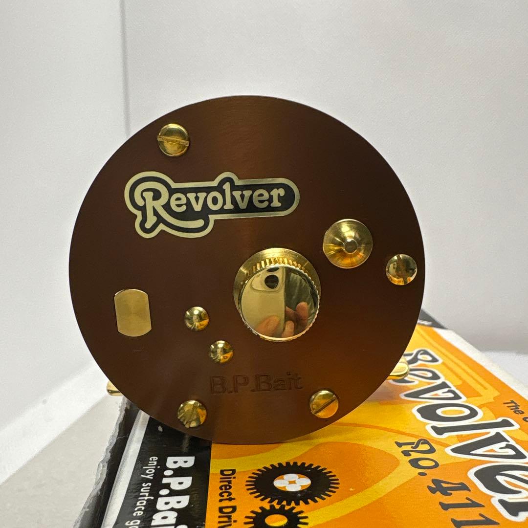 B.P.Bait Revolver No.411 ベイトリール