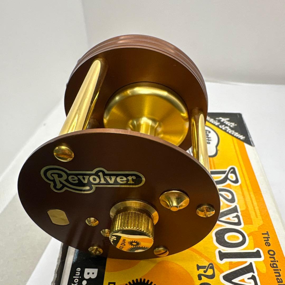 B.P.Bait Revolver No.411 ベイトリール