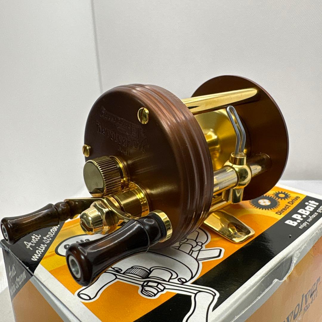 B.P.Bait Revolver No.411 ベイトリール