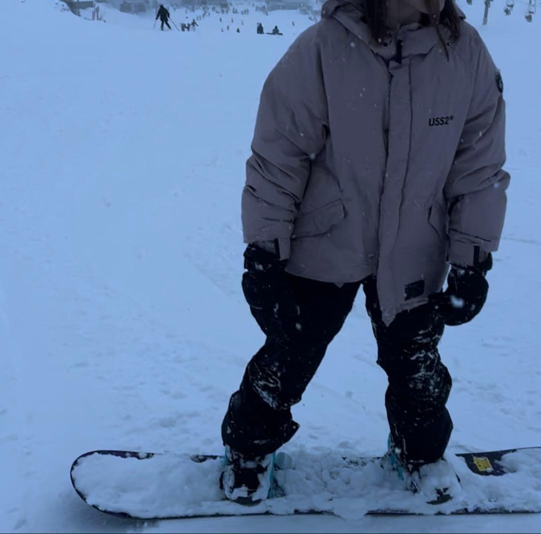 USS2 スノーウェア SMALL 大人気韓国ブランド