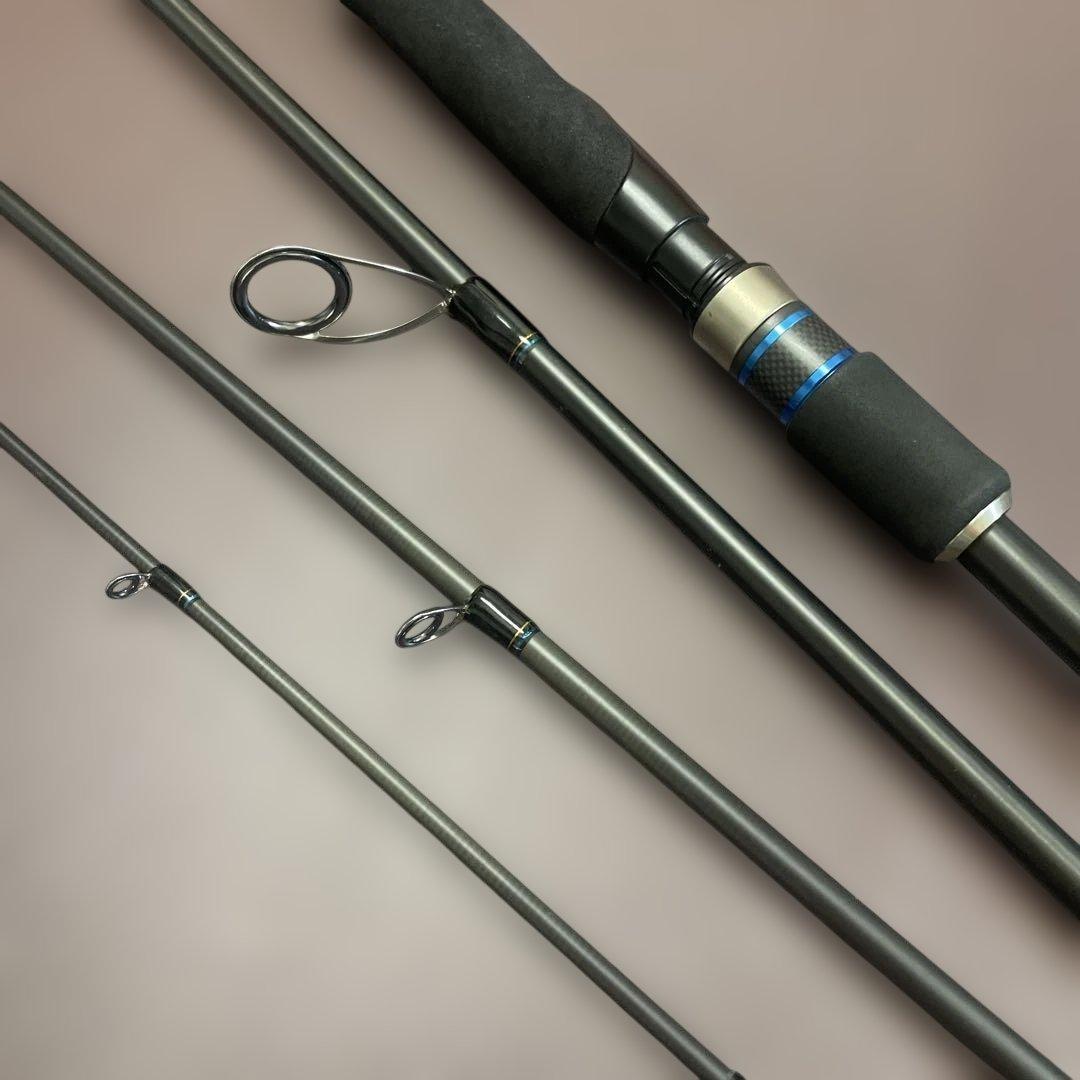 連休SALE❗️ティムコ　ジャンピングジャックシナプス　JJS90SML-4 4ピースロッド!![TIEMCO] ジャンピングジャック シナプス JJS90SML-4