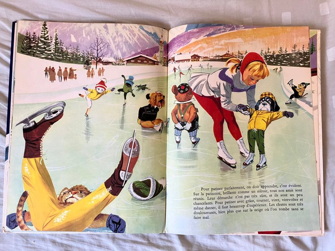 希少】ピエール・プロブスト カロリーヌシリーズ絵本9冊（フランス語版