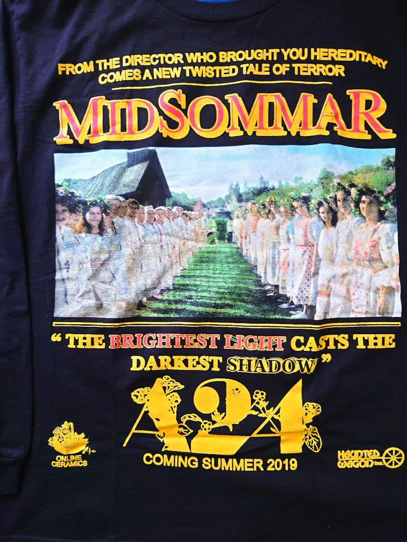 MID SOMMAR ONLINE CERAMICS Tシャツ ミッドサマー - メルカリ