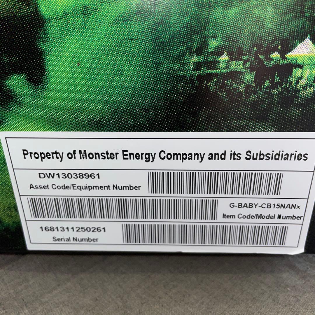 モンスターエナジー 冷蔵庫 IDW 飲料クーラー G-BABY-CB15NANx - メルカリ