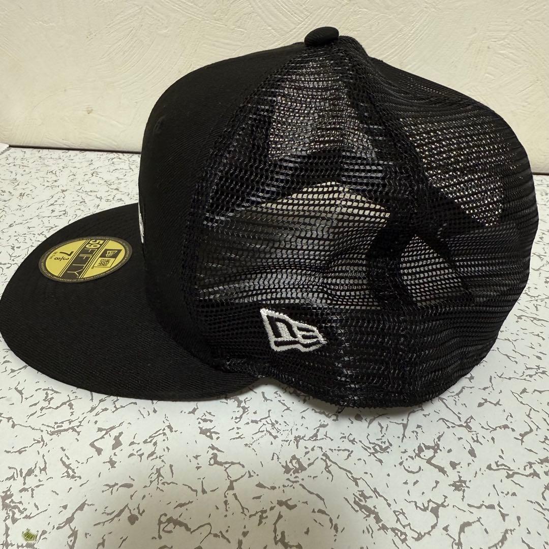 レア【美品】キムタク着Supremeシュプリームメッシュキャップ人気の