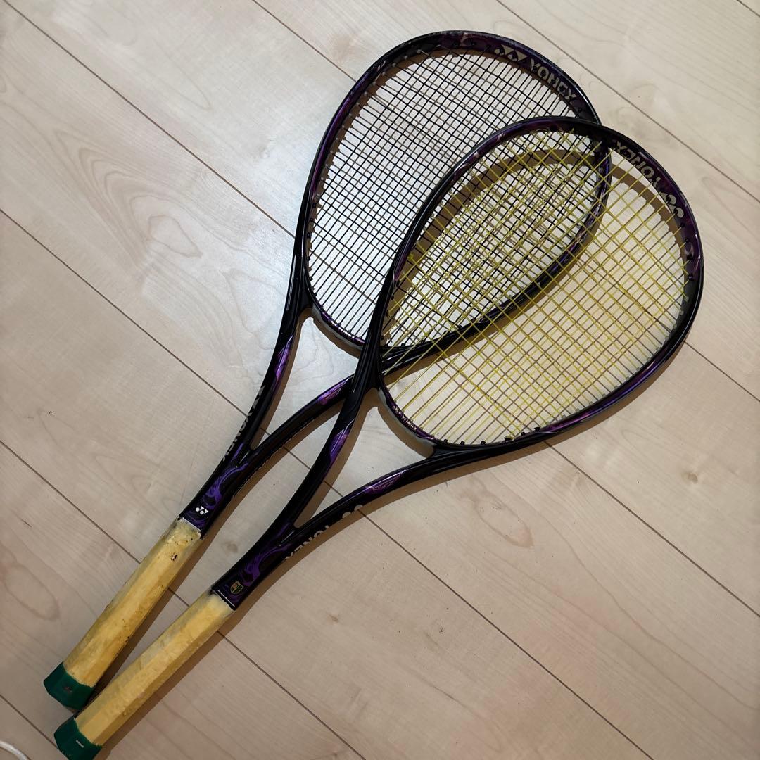 ジオブレイク80s カスタムフィット　2本セット YONEX（ヨネックス） 【ネーム入れ可能】【特注】【カスタムフィット