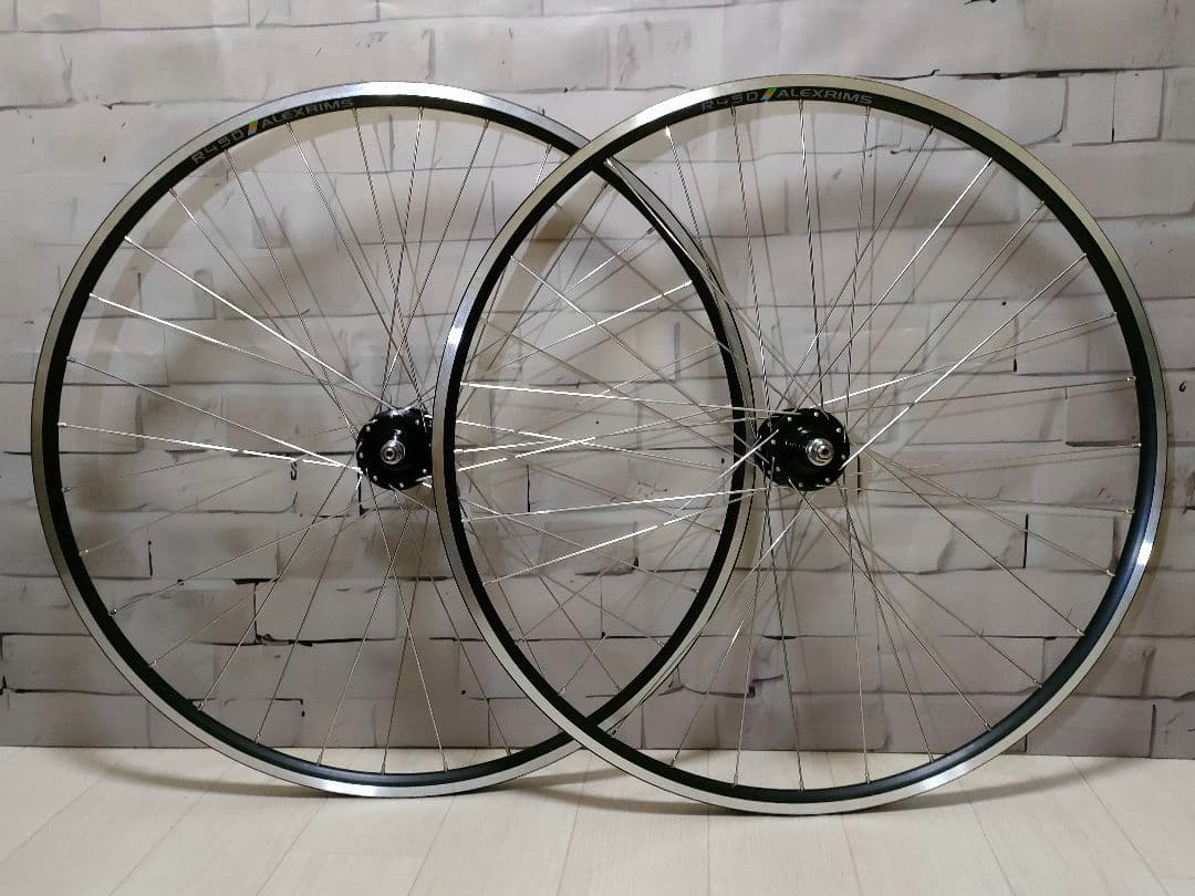 ピスト 競輪 700C 前後ホイール 車輪 新品未使用 AREXRIMS ピスト 競輪 700C 前後ホイール 車輪 AREXRIMS CX24 新品 ピスト 競輪