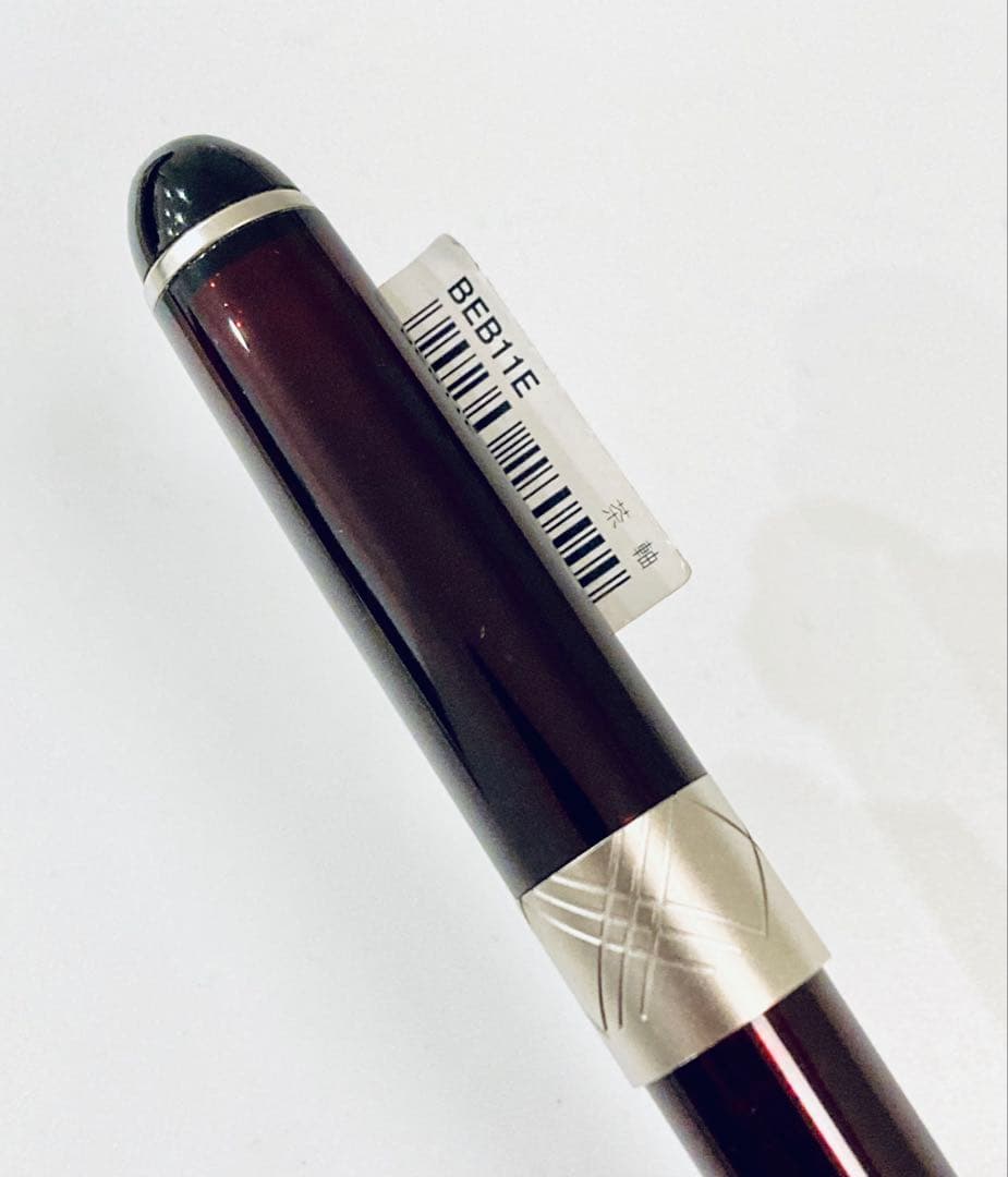 定価10,◇バーバリー 高級ボールペン BURBERRY 茶軸 ブラウン