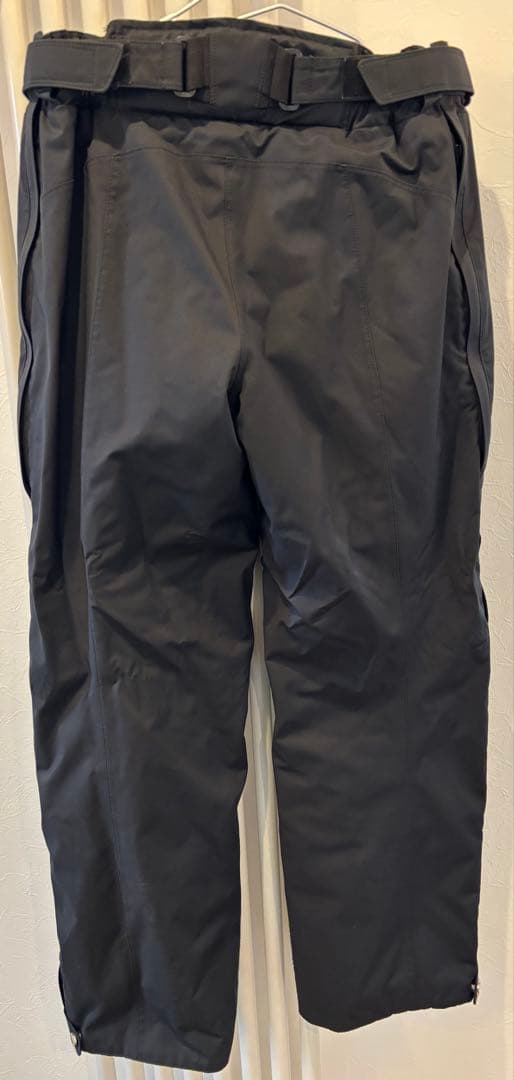 GOLDWIN スキーウェア 緑色 パターン入り