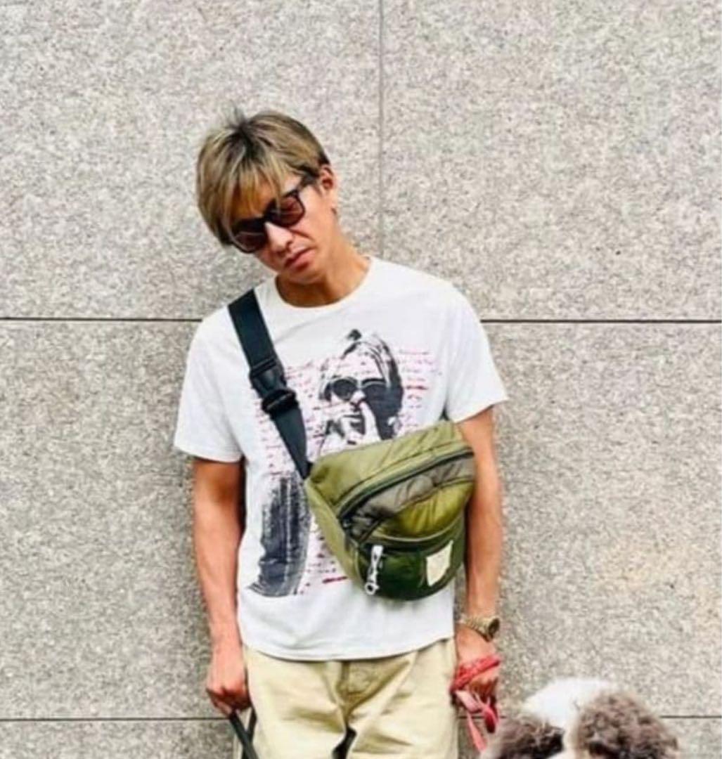 A*A様 木村拓哉US Customized Quilted Body Bag A*A様 木村