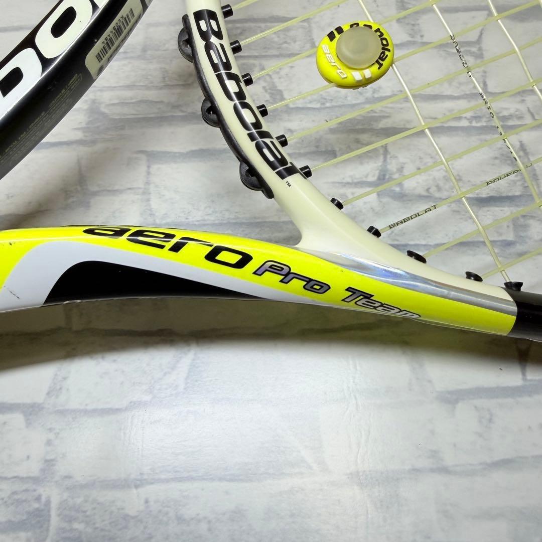 3本セット】バボラ Babolat aeropro Team バラ売り可 - メルカリ