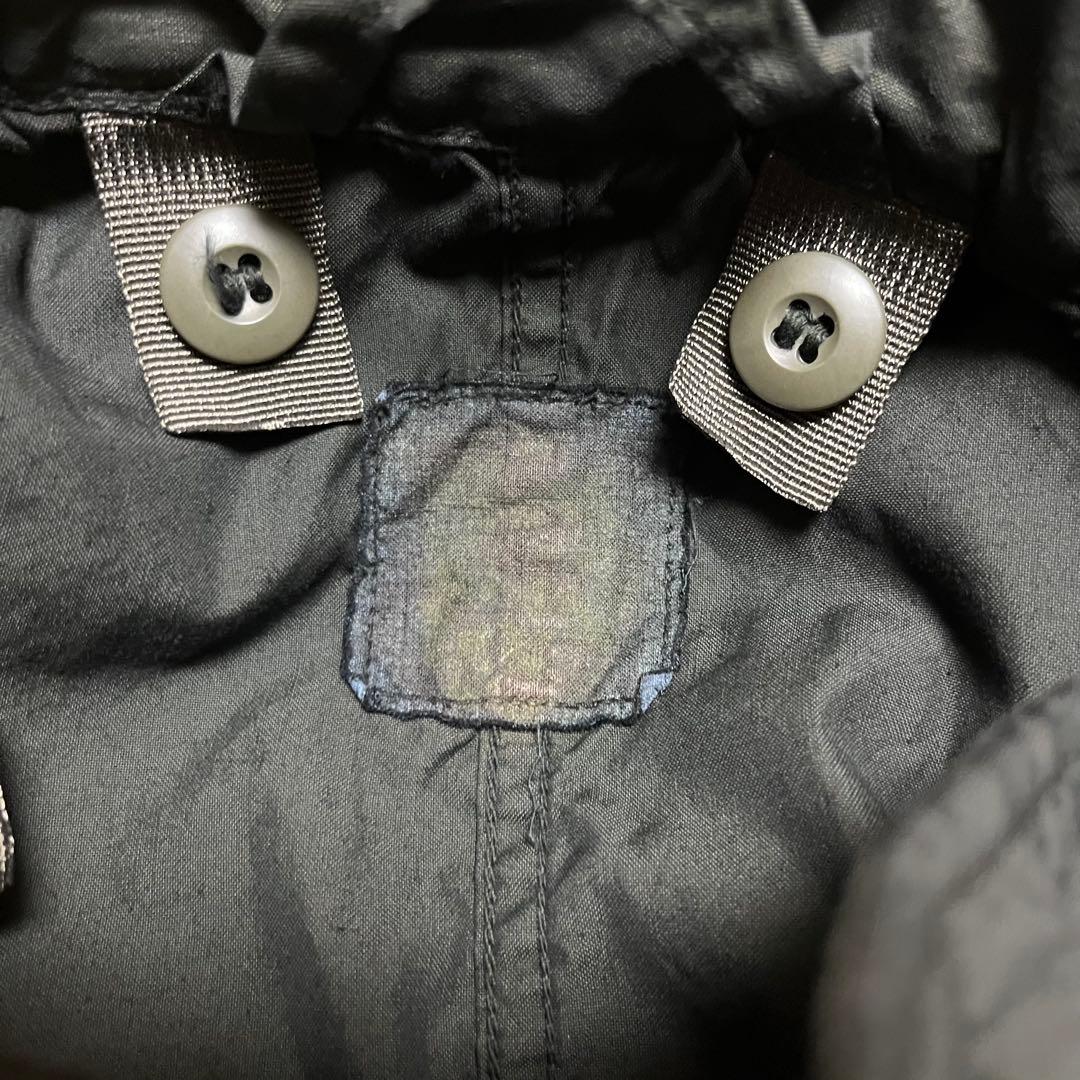 8*8様 U.S.ARMY M65 フィッシュテールパーカ 黒染め 米軍実物 モ