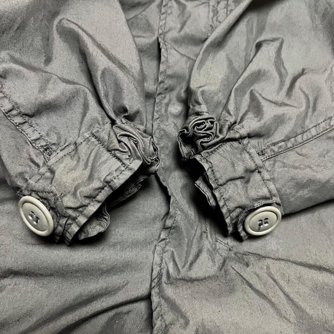 8*8様 U.S.ARMY M65 フィッシュテールパーカ 黒染め 米軍実物 モ