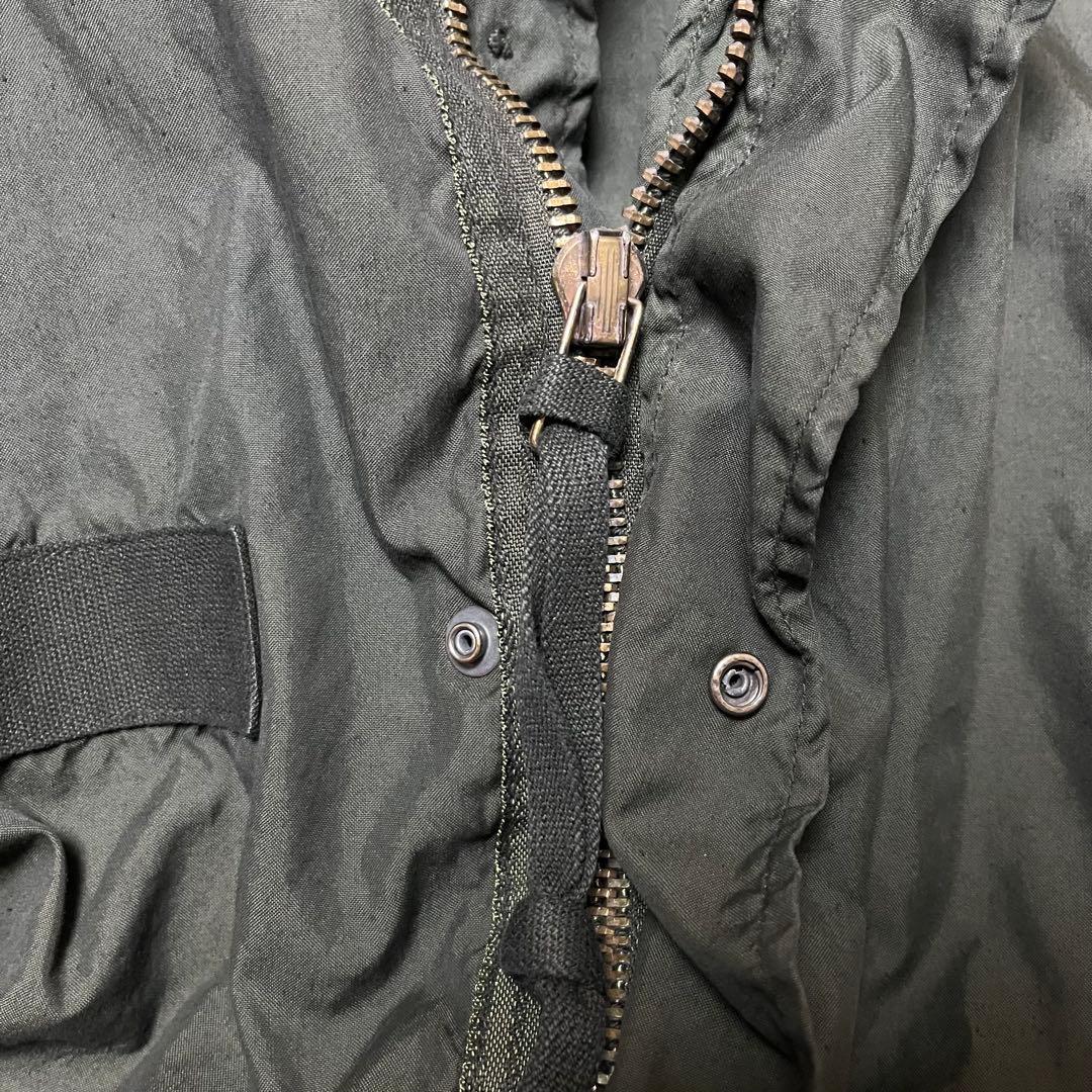 8*8様 U.S.ARMY M65 フィッシュテールパーカ 黒染め 米軍実物 モ