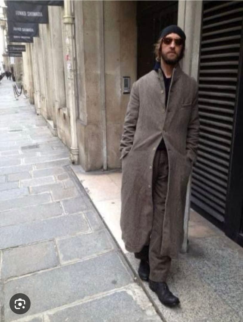 24様専用】Paul Harnden 100%ウール ロングコート - メルカリ