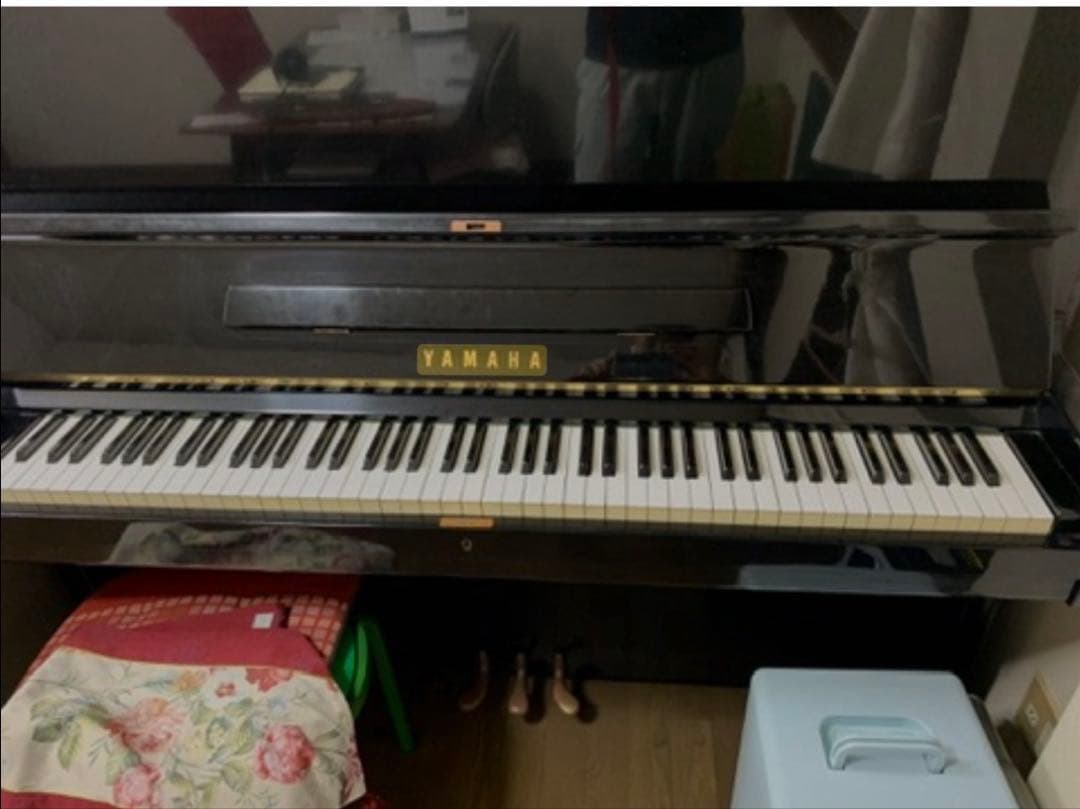 YAMAHA JU2アップライトピアノ⭐︎12/25最終引き取り⭐︎値下⭐︎業者