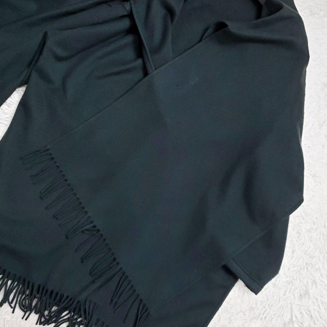 aaakira様専用 美品 フェラガモ カシミヤケープコート ポンチョ