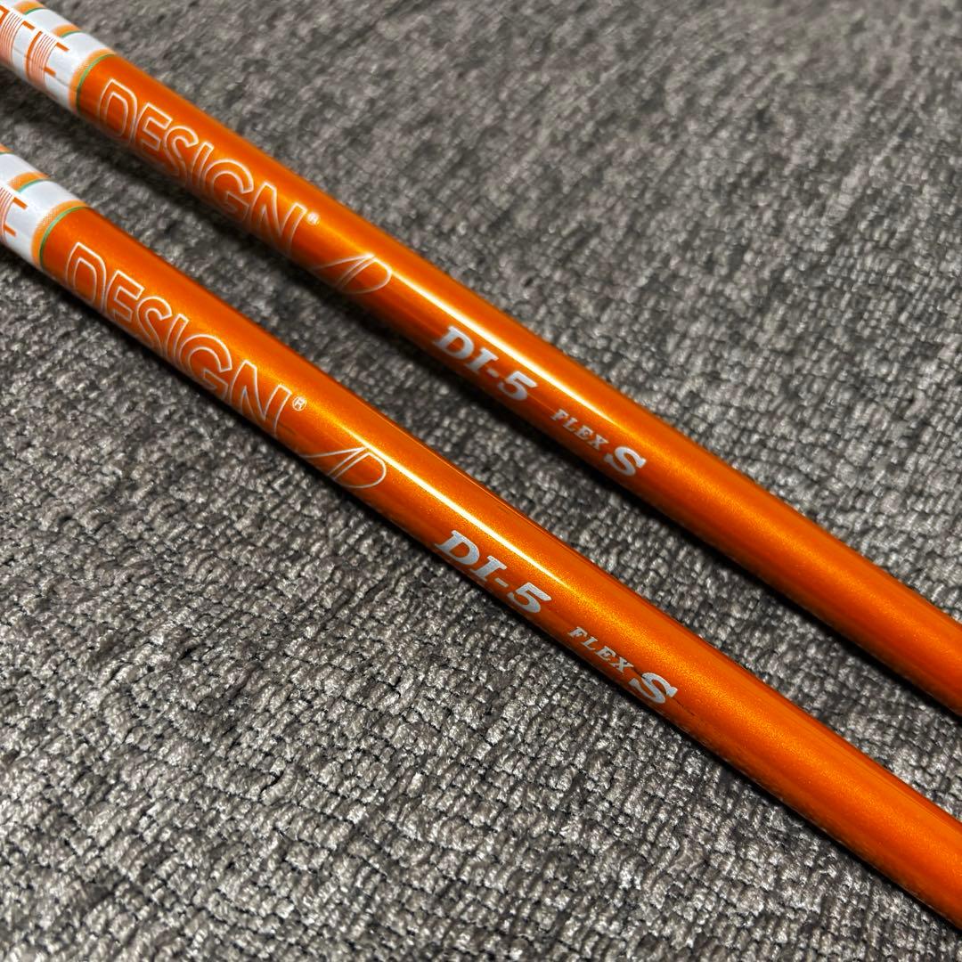 キャロウェイ パラダイムAiSMOKE トリプルダイヤ 5w 7w2本セット