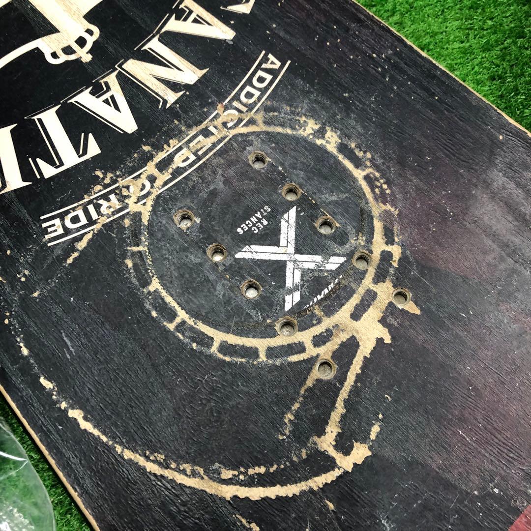 宝-624 子供用スノーボードセット 127cm ビンディング新品 wax塗布有