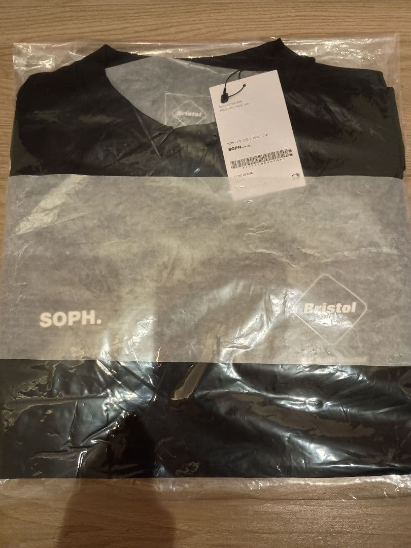 トップス F.C.Real Bristol UNDERLAYER CREWNECK TOP