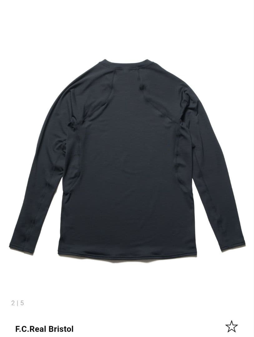 トップス F.C.Real Bristol UNDERLAYER CREWNECK TOP