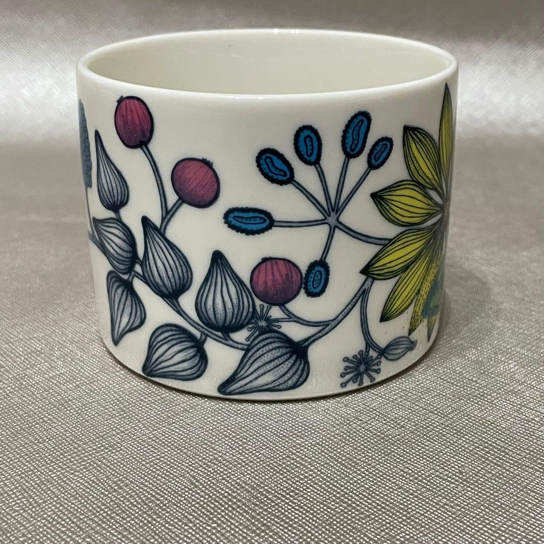 超レア アラビア ルノ バタフライ ティーカップ&ソーサー 保護フィルム