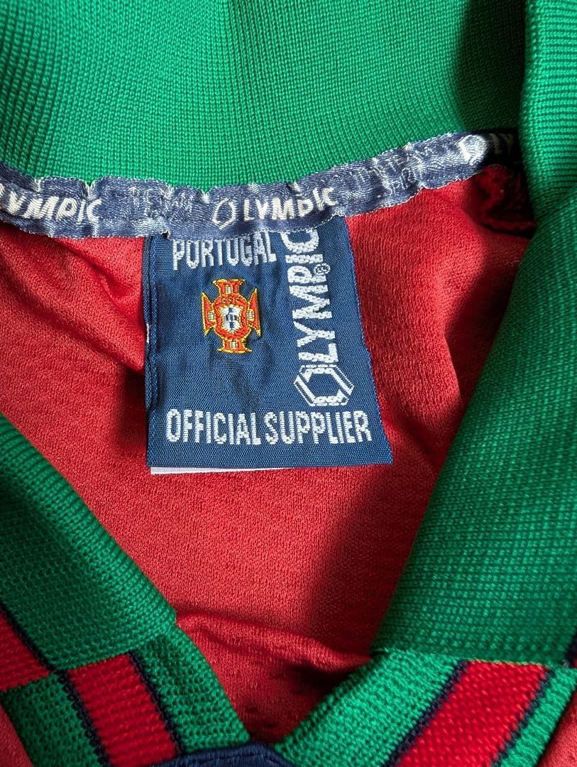 希少！美品！】ポルトガル代表 /ルイ・コスタ/H/EURO96モデル - メルカリ