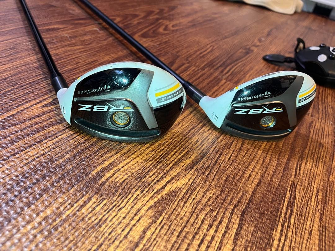 RBZ ロケットボールズ U3 U5 2本セット 純正sシャフト 中古