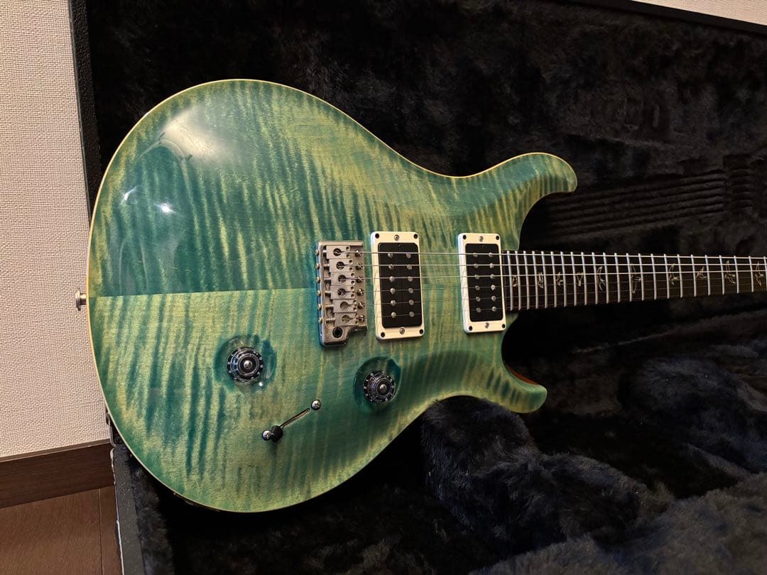 PRS Custom24 KID Ltd Wood Library - メルカリ
