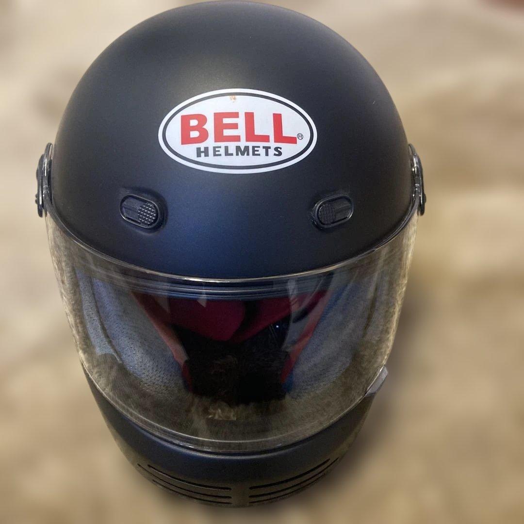 BELL HELMETS フルフェイスヘルメット マットブラック フルフェイスヘルメットベル除去マットブラック | MotoStorm [jp]