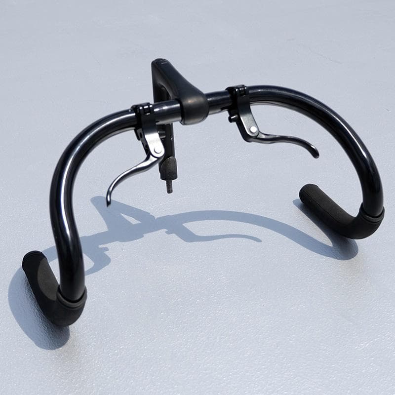 FUJI FEATHER 純正ドロップハンドル・ブレーキレバー、ステムセット