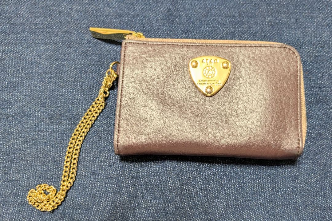 ATAO アタオ キーポーチ Bell・sheep ベルシープ ブラウン ATAO