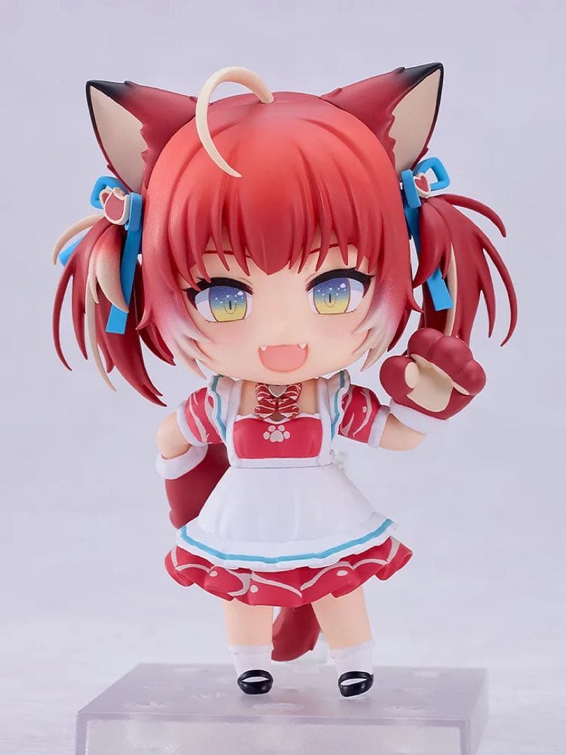 ねんどろいど 赤見かるび　グッドスマイルカンパニー公式通販特典付き VTuber・赤見かるびがデフォルメフィギュア「ねんどろいど」になって