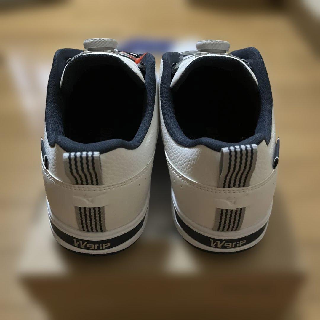 mizuno ミズノ ゴルフシューズ BOA 26.5cm 幅広4E+1 白