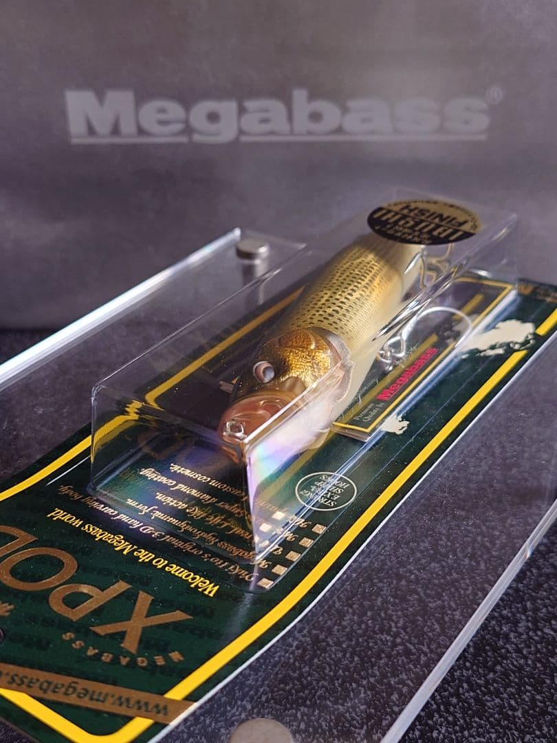 メガバス エックスポッド xpod 限定 燻しフィニッシュ ドラド 新品未