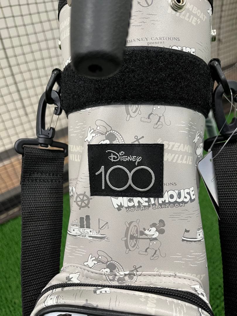 ディズニー ミッキーマウス セルフスタンドバッグ V TWELVE ミッキー
