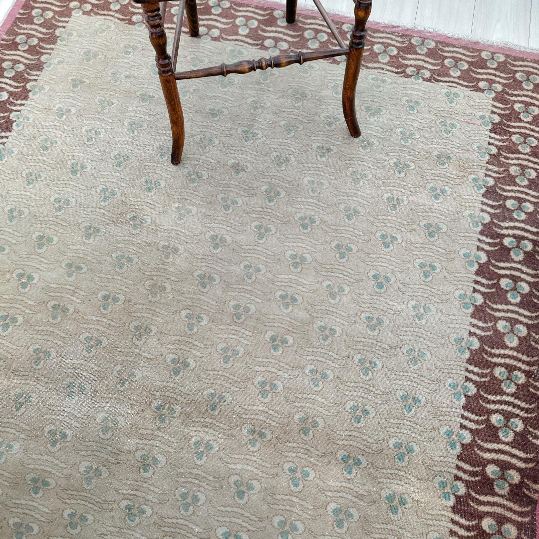 訳アリ】トルコ ヴィンテージラグ A98 レア 最高級 カイセリ